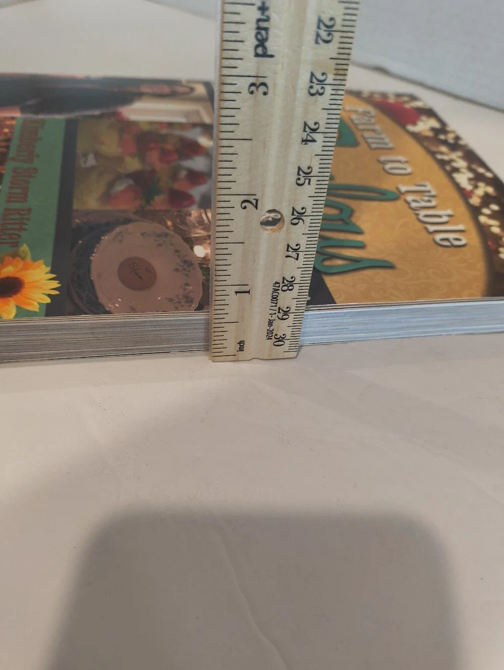 Farm to Table Fabulous Recipe Cookbook by Kimberly Storm Ritter 2018 Entertain